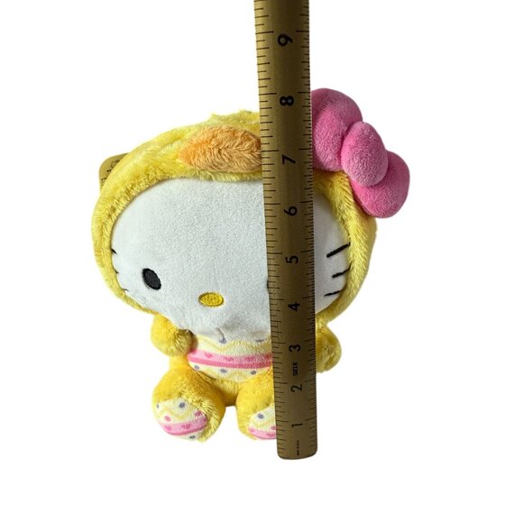 Hello Kitty Sanrio Jazwares Chick Costume Easter Plush Stuffed Animal - Picture 11 of 11